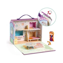 Maison de Bluchka et Indie figurines Tinyly