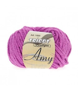 Fil à tricoter Tricot Boutique AMY - Distrifil Violet (13)