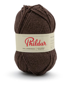 Pelote de laine d'Agneau à tricoter Phil Lambswool - Phildar BISON