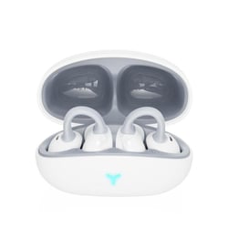 Casque Sport Sans Fil Bluetooth Réduction De Bruit Autonomie 55H Blanc Blanc YONIS