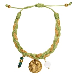 Bracelet tressé Transformation - Omsaé