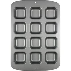 Moule Antiahésif - 12 Mini Square Cake Pan
