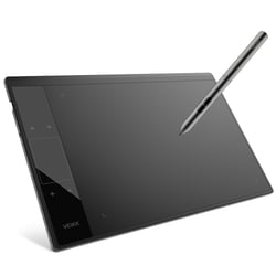 Tablette Graphique 5080 Lpi Windows Mac 10 X 6 Pouces Zone de Gestion Tactile YONIS