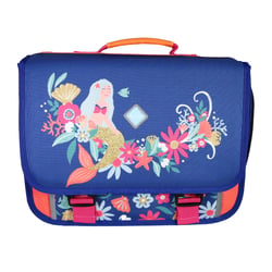 Cartable Scolaire Primaire Sirène 38cm - 2 Compartiments - Bodypack