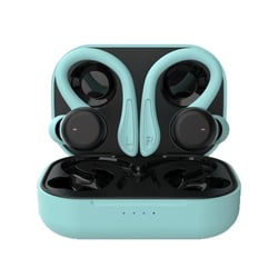 Ecouteurs Bluetooth Sport Etanche IPX6 Autonomie 28h Commande Tactile Bleu YONIS