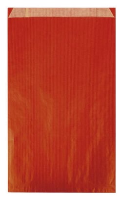 Pochette Kraft 24 x 43 x 7 cm rouge 250 u.