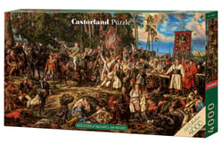 Puzzle 4000 pièces - Art Collection Kosciuszko at Raclawice, Jan Matejko - Castorland