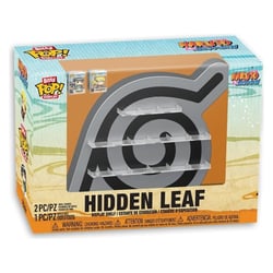 Naruto - Figurines Bitty POP! Display Naruto Hidden Leaf - Funko