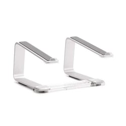 Griffin Support pour les MacBooks et les Ordinateurs Portables Elevator en Aluminium Argent