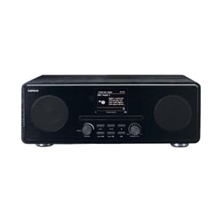 Lenco Radio Internet/DAB+/FM Bluetooth avec Lecteur CD MP3 Noir