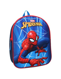 Mybagstory - Sac à dos enfant  Spiderman bleu - 32cm- Mybagstory