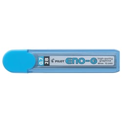 Mine de rechange - PILOT - ENO-G Graphite - 2B - 0.7 mm - Lot de 12 étuis de 12 mines