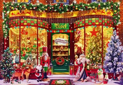 Puzzle 1000 pièces - Festive Shop - Bluebird Puzzle