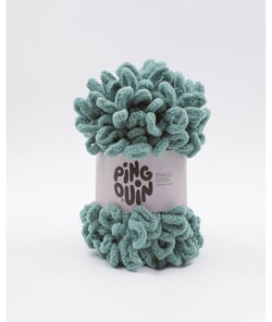 Fil fantaisie à tricoter PINGO COOL - 100GR - Pingouin Vert Laurier