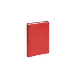 Agenda - 2026/2027 - Scolaire - Rouge - 1 page par jour - 10x15cm - Vérone - Exacompta