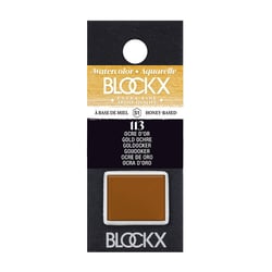 Aquarelle Ocre D'Or  1/2 godet - S1