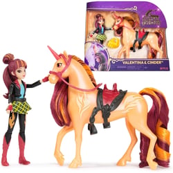 Unicorn Academy Licorne Cinder et Poupée mannequin Valentina