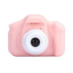 Appareil Photo Enfant Écran LCD 2.0 Pouces 1080p Jeux Vidéo 800W Rose Rose YONIS