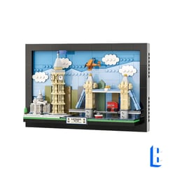 Jeux De Construction - Wange - La Carte Postale De Londres -  - âge : Tout âge Avec Avertissement