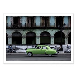 Affiche 50x70 cm - Havana frames - Alper Uke