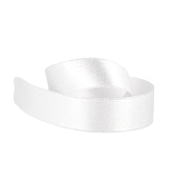 Disquette 25m Satin scintillant Gris Clair
