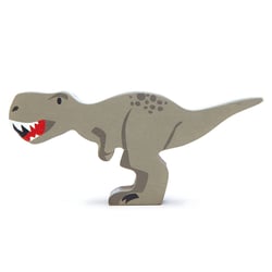 Figurine Tyrannosaure Rex en bois - Tender Leaf Toys