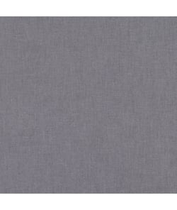 TISSU 100% COTON UNI de 150 cm de largeur Gris (flanelle) vendu par 50 cm
