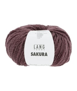 Pelote de Coton SAKURA - Lang Yarns 0064 Violet