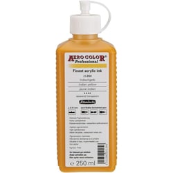 Encre acrylique - Extra-fine - Jaune indien - 28 203 - Aéro Color Pro - Schmincke
