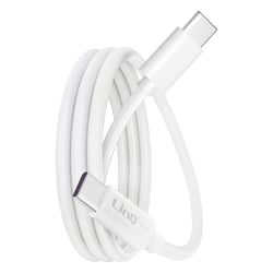 Câble USB C vers USB C 100W Compatible Android Auto et Apple CarPlay 65cm