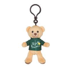 Peluche - Porte-clés Ours "Maillot Sprinteur vert" 10 cm - Peluche Officielle du Tour de France