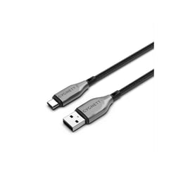 CYGNETT Câble USB-C vers USB-A Série Armoured Charge 60W et Synchronisation 480 Mbps 2m Noir