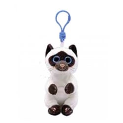Beanie Bellies Clip – Miso Le chat - Ty - Bleu