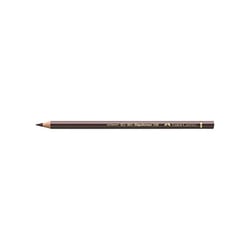 Crayon de couleur POLYCHROMOS - Faber-Castell - Mine 3,8 mm - Marron de noix - Lot de 6