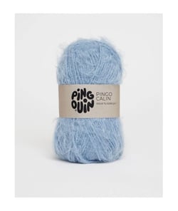 Pelote à tricoter PINGO CALIN - certifié Oeko-Tex - Pingouin Denim Bleu
