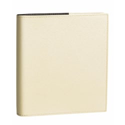 Agenda - 2026 - Exécutif - Semainier Planning - Français - Club - Beige - 13 mois de décembre à décembre - 16x16 cm - Papier Clairefontaine blanc - Fabrication française - Quo Vadis