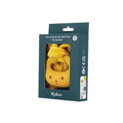 Anneau de dentition lapinou ocre - Kaloo