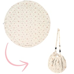 Tapis de jeu 2 en 1 Noomad Organic Soft Play&Go