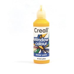 JAUNE FONCE CREALL GLASS