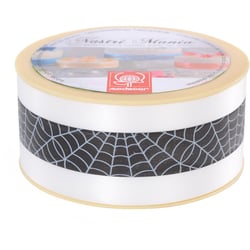 Ruban 20 m tour de gâteau Halloween Blanc