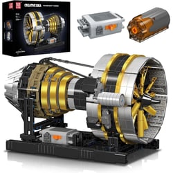 Kit de construction de turbine motorisée