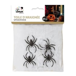 Toile d'araignée - blanc, 20g