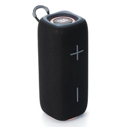Enceinte Bluetooth Portable 3D Stéréo Subwoofer LED Multicolore Anti-Poussière Autonomie 3h Noir YONIS