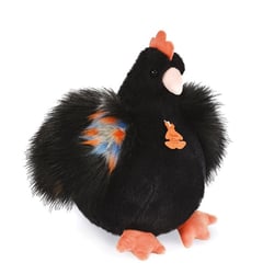 Les poulettes grand modele noir HO3163 - Histoire D'Ours