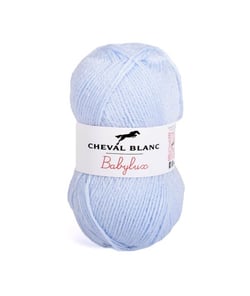 Laine à tricoter BABYLUX de Cheval Blanc 65 Horizon