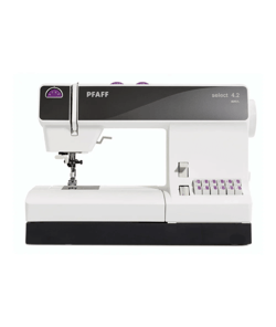 Machine à coudre mécanique PFAFF Select 4.2 – Robustesse & précision professionnelle – 01 Gris