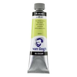 Peinture à l'huile - Vert Jaunâtre - 617 - A l'huile de carthame - Van Gogh - 40ml