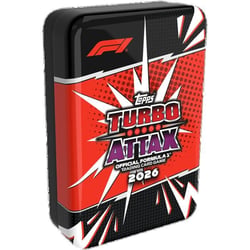 Mega Tin de cartes - Formula 1 Turbo Attax 26/27 - 48 cartes - Asmodee