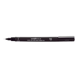 Lot de 12 feutres techniques PIN pointe calibrée 0,5 mm - UNI-BALL - Noir