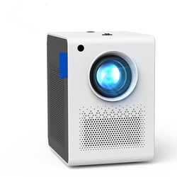 Mini Vidéoprojecteur Full HD 1080p LED 2800 Lux Mirroring Sans Fil YONIS